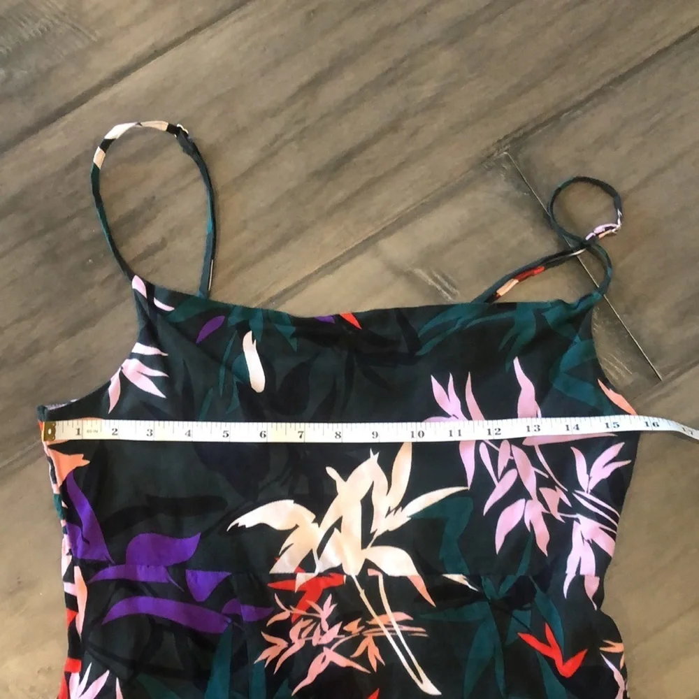 Obey Calyx Tropical Print Dress - Size XS